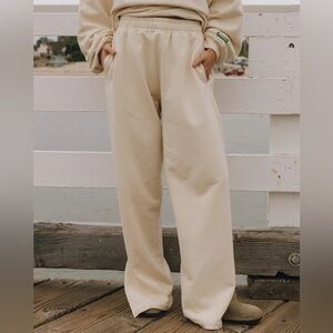 Daily Drills Wide Leg Sweatpants